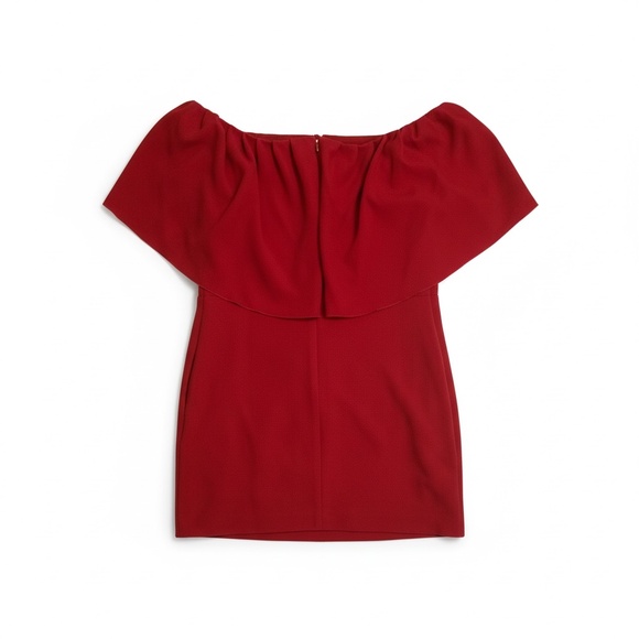 Trina Turk Red Short Dress Size Large - Picture 2 of 4